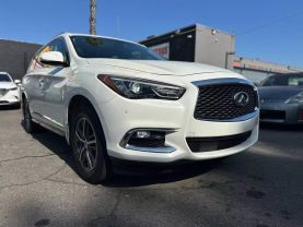 2017 INFINITI QX60 SUV V6, 3.5 LITER 3.5 SPORT UTILITY 4D
