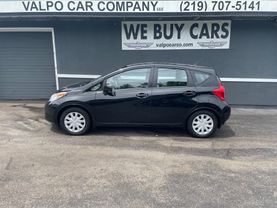 2014 NISSAN VERSA HATCHBACK 4-CYL, 1.6 LITER NOTE SV HATCHBACK 4D