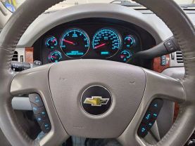 2014 CHEVROLET SUBURBAN 1500 SUV V8, FLEX FUEL, 5.3 LITER LTZ SPORT UTILITY 4D