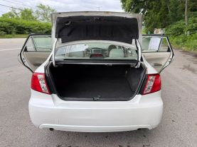 2008 SUBARU IMPREZA SEDAN 4-CYL, 2.5 LITER 2.5I SEDAN 4D