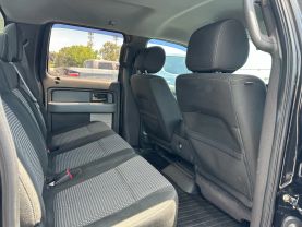 Used 2014 FORD F150 SUPERCREW CAB PICKUP V8, FLEX FUEL, 5.0 LITER STX PICKUP 4D 5 1/2 FT - LA Auto Star located in Virginia Beach, VA