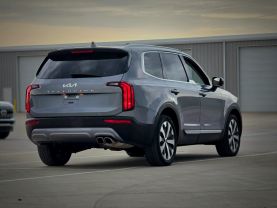2022 KIA TELLURIDE SUV V6, GDI, 3.8 LITER S SPORT UTILITY 4D