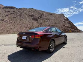 2024 NISSAN ALTIMA SEDAN 4-CYL, 2.5 LITER 2.5 SV SEDAN 4D