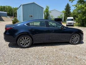 2021 MAZDA MAZDA6 SEDAN 4-CYL, SKYACTIV-G, 2.5 LITER SPORT SEDAN 4D at T&T Repairables - used car dealership in Spencer, Indiana.