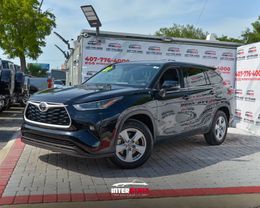 2021 TOYOTA HIGHLANDER For Sale in Orlando