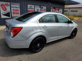 2016 CHEVROLET SONIC CAR 1.8L I4 4DR SEDAN