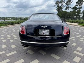2011 BENTLEY MULSANNE SEDAN V8, TWIN TURBO, 6.8 LITER SEDAN 4D