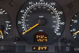 1998 MERCEDES-BENZ S-CLASS SEDAN V8, 4.2 LITER S 420 SEDAN 4D
