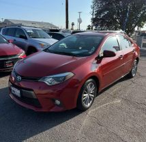 2015 TOYOTA COROLLA SEDAN 4-CYL, 1.8 LITER LE PLUS SEDAN 4D