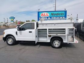 2019 FORD F250 SUPER DUTY REGULAR CAB PICKUP V8, FLEX FUEL, 6.2 LITER XL PICKUP 2D 8 FT