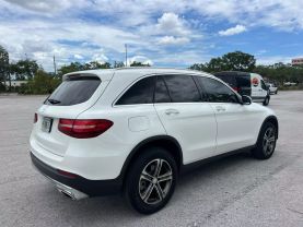 2017 MERCEDES-BENZ GLC SUV 4-CYL, TURBO, 2.0 LITER GLC 300 SPORT UTILITY 4D