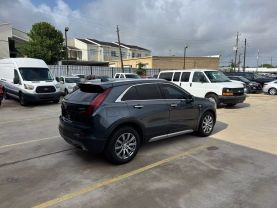 2020 CADILLAC XT4 SUV 4-CYL, TURBO, 2.0 LITER PREMIUM LUXURY SPORT UTILITY 4D at Motors On Wheels - used car dealership in Houston, Texas.