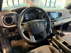 2018 TOYOTA TACOMA DOUBLE CAB PICKUP V6, 3.5 LITER TRD SPORT PICKUP 4D 5 FT