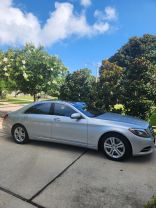2017 MERCEDES-BENZ S-CLASS SEDAN V8, TWIN TURBO, 4.7 LITER S 550 SEDAN 4D
