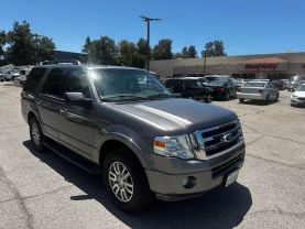 2012 FORD EXPEDITION SUV V8, FLEX FUEL, 5.4 LITER XLT SPORT UTILITY 4D