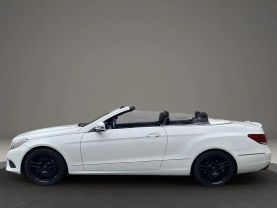 2015 MERCEDES-BENZ E-CLASS CONVERTIBLE V6, TWIN TURBO, 3.0L E 400 CABRIOLET 2D