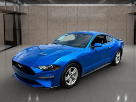 2020 FORD MUSTANG COUPE 4-CYL, TURBO, ECOBOOST, 2.3 LITER ECOBOOST COUPE 2D