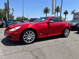 2007 MERCEDES-BENZ SLK-CLASS CONVERTIBLE V6, 3.5 LITER SLK 350 ROADSTER 2D
