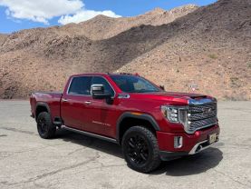 2022 GMC SIERRA 2500 HD CREW CAB PICKUP V8, 6.6 LITER DENALI PICKUP 4D 6 1/2 FT