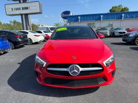 2019 MERCEDES-BENZ A-CLASS