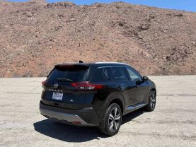 2023 NISSAN ROGUE SUV 3-CYL, TURBO, 1.5 LITER SV (2023.5) SPORT UTILITY 4D