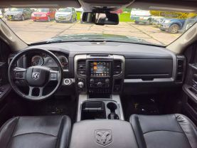 2016 RAM 1500 CREW CAB PICKUP V8, HEMI, 5.7 LITER SPORT PICKUP 4D 5 1/2 FT