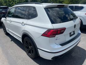 2023 VOLKSWAGEN TIGUAN SUV 4-CYL, TURBO, 2.0 LITER SE R-LINE BLACK 4MOTION SPORT UTILITY 4D - Gesner Auto Inc in Taunton, MA, 41.88613, -71.14527