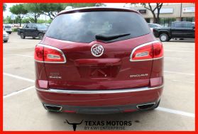 2017 BUICK ENCLAVE SUV V6, 3.6 LITER LEATHER SPORT UTILITY 4D
