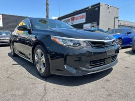 2017 KIA OPTIMA PLUG-IN HYBRID SEDAN 4-CYL, HYBRID, 2.0 LITER EX SEDAN 4D