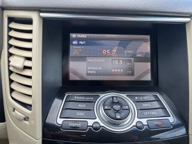 2010 INFINITI FX SUV V6, 3.5 LITER FX35 SPORT UTILITY 4D