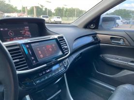 2016 HONDA ACCORD SEDAN V6, I-VTEC, 3.5 LITER EX-L SEDAN 4D