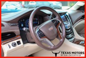 2017 CADILLAC ESCALADE SUV V8, 6.2 LITER LUXURY SPORT UTILITY 4D