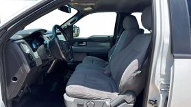 2013 FORD F150 SUPERCREW CAB PICKUP V8, FLEX FUEL, 5.0 LITER XLT PICKUP 4D 5 1/2 FT