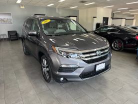 2017 HONDA PILOT SUV V6, I-VTEC, 3.5 LITER ELITE SPORT UTILITY 4D