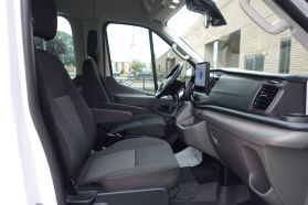 2023 FORD TRANSIT 350 PASSENGER VAN PASSENGER V6, ECOBOOST, TWIN TURBO, 3.5 LITER XL W/MEDIUM ROOF VAN 3D