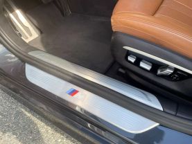 2017 BMW 7 SERIES SEDAN V8, TWIN TURBO, 4.4L 750I SEDAN 4D