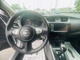 2019 NISSAN SENTRA SEDAN 4-CYL, 1.8 LITER SV SEDAN 4D
