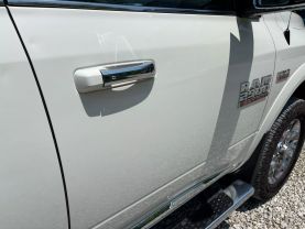 2016 RAM 2500 CREW CAB PICKUP V8, HEMI, 6.4 LITER LARAMIE LIMITED PICKUP 4D 6 1/3 FT at T&T Repairables - used car dealership in Spencer, Indiana.