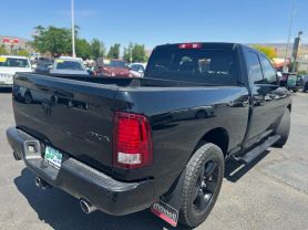 2014 RAM 1500 QUAD CAB - V8, HEMI, 5.7 LITER EXPRESS PICKUP 4D 6 1/3 FT