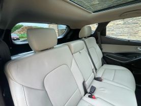 2017 HYUNDAI SANTA FE SPORT SUV 4-CYL, GDI, 2.0T 2.0T ULTIMATE SPORT UTILITY 4D - Gesner Auto Inc in Taunton, MA, 41.88613, -71.14527