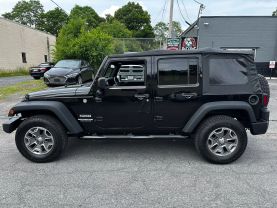 2015 JEEP WRANGLER SUV V6, 3.6 LITER UNLIMITED SPORT SUV 4D
