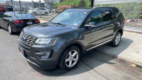 2017 FORD EXPLORER SUV V6, 3.5 LITER XLT SPORT UTILITY 4D