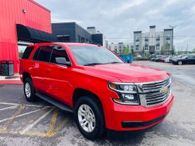 2016 CHEVROLET TAHOE SUV V8, ECOTEC3, 5.3 LITER COMMERCIAL SPORT UTILITY 4D