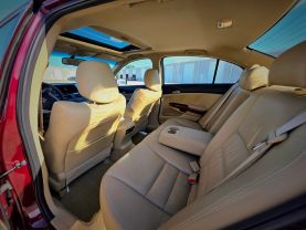 2011 HONDA ACCORD SEDAN V6, VTEC, 3.5 LITER EX-L SEDAN 4D