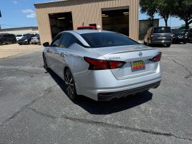 2020 NISSAN ALTIMA SEDAN SILVER AUTOMATIC - Budget Used Car Sales