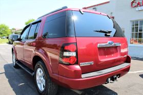 2008 FORD EXPLORER SUV V6, 4.0 LITER XLT SPORT UTILITY 4D