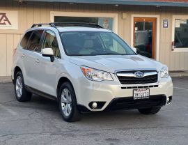 2015 SUBARU FORESTER