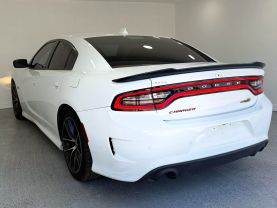 2018 DODGE CHARGER SEDAN V8, HEMI, 6.4 LITER R/T SCAT PACK SEDAN 4D