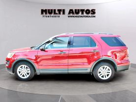 2016 FORD EXPLORER SUV V6, 3.5 LITER SPORT UTILITY 4D