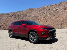 2025 CHEVROLET BLAZER SUV 4-CYL, TURBO, 2.0 LITER 2LT SPORT UTILITY 4D